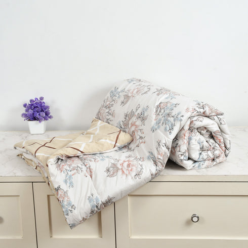 Kian Ultrasonic Reversible AC Comforter by Florida for Single & Double Bed