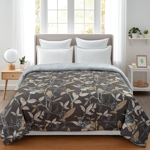 Kian Ultrasonic Reversible Super Soft AC Comforter by Florida
