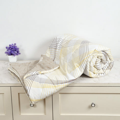 Kian Ultrasonic Reversible Super Soft AC Comforter by Florida