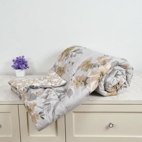 Kian Ultrasonic Reversible AC Comforter by Florida for Single & Double Bed