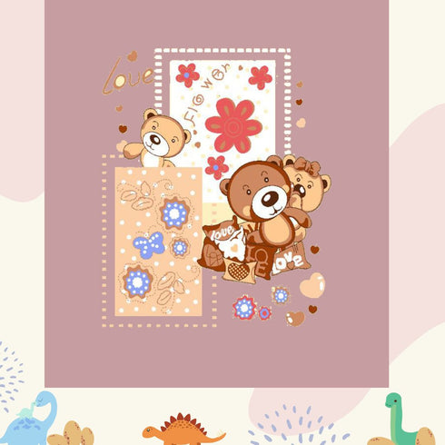 Florida Kids Club 2 Ply Baby Blanket for Winter