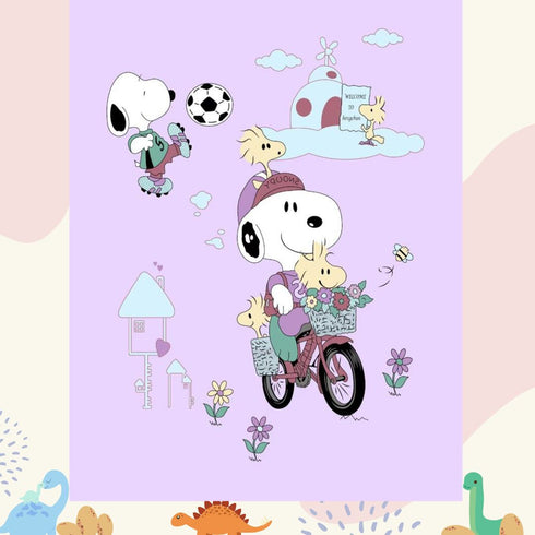 Florida Kids Club 2 Ply Baby Blanket for Winter