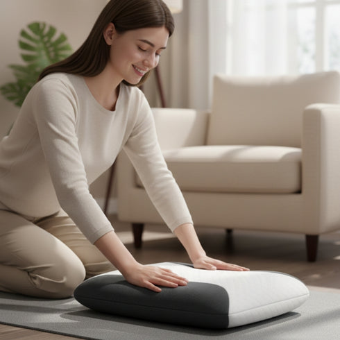 Florida Sleep Orthosleep King Pillow – Memory Foam Cervical Support Pillow