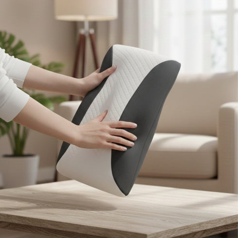 Florida Sleep Orthosleep King Pillow – Memory Foam Cervical Support Pillow