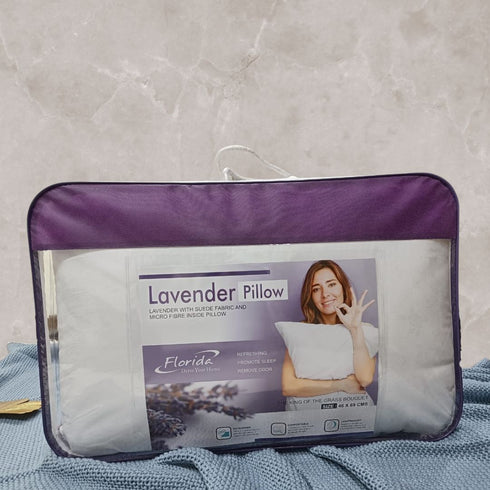 Lavender Fragrance Super Soft Fluffy Sleeping Pillow