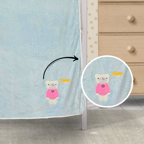 Florida Little Star Baby Blanket - Newborn Blanket for Winter and Summer