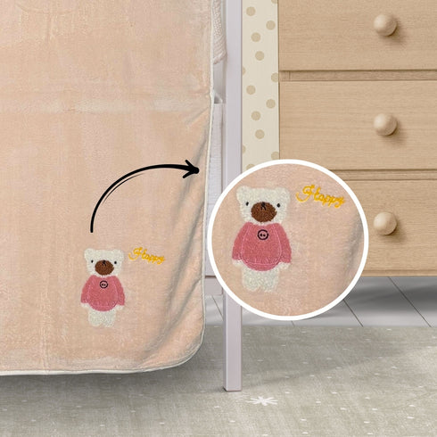 Florida Little Star Baby Blanket - Newborn Blanket for Winter and Summer