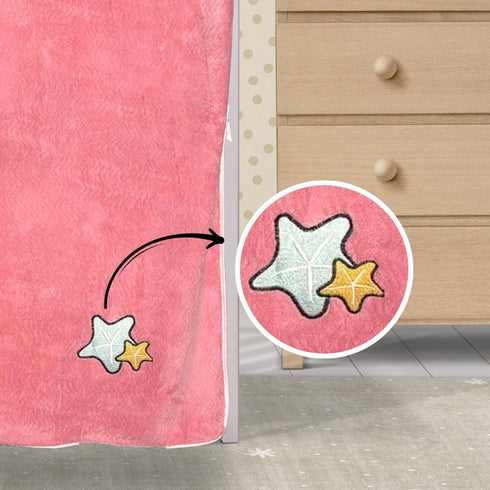 Florida Little Star Baby Blanket - Newborn Blanket for Winter and Summer