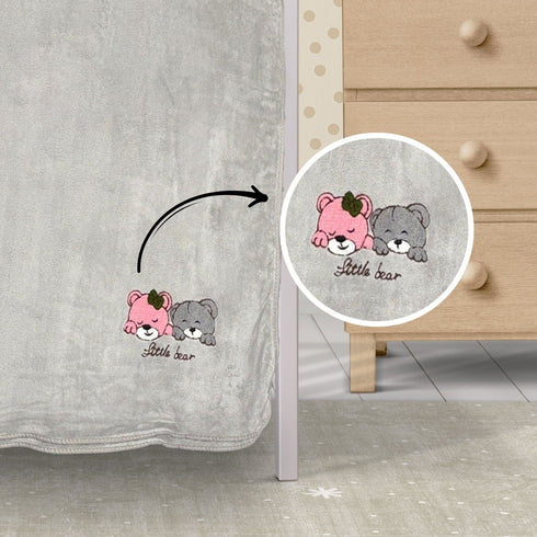 Florida Little Star Baby Blanket - Newborn Blanket for Winter and Summer