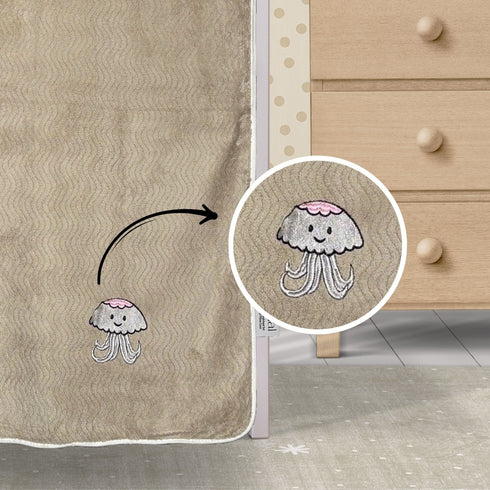 Florida Little Star Baby Blanket - Newborn Blanket for Winter and Summer