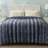 DulceVida Luxe Faux Fur (Quilt/Rajai) Comforter for Single & Double Bed for Heavy Winter
