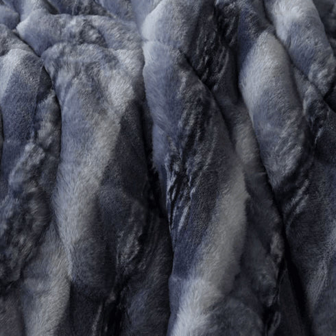 DulceVida Luxe Faux Fur (Quilt/Rajai) Comforter for Single & Double Bed for Heavy Winter