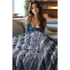 DulceVida Luxe Faux Fur (Quilt/Rajai) Comforter for Single & Double Bed for Heavy Winter