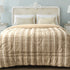 DulceVida Luxe Faux Fur (Quilt/Rajai) Comforter for Single & Double Bed for Heavy Winter