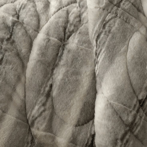 DulceVida Luxe Faux Fur (Quilt/Rajai) Comforter for Single & Double Bed for Heavy Winter