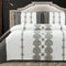 Milan Quilted Bedcover Set with 2 Pillow Covers for King Size Bed by Florida