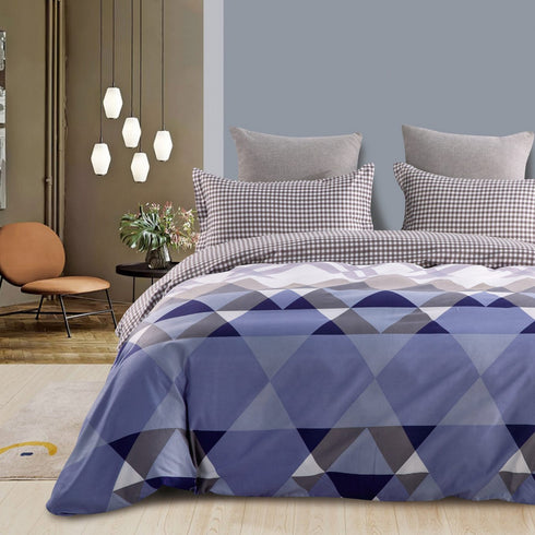 Mist Perfume King Size Bed Sheet Set by Florida with 2 Pillow Covers