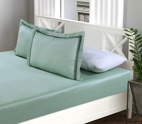 Mosaic Bed Sheet Set with Pillow Covers by Florida