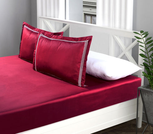 Mosaic Bed Sheet Set with Pillow Covers by Florida