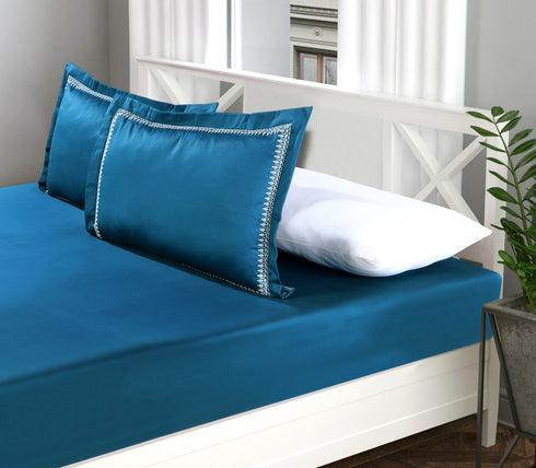 Mosaic Bed Sheet Set with Pillow Covers by Florida