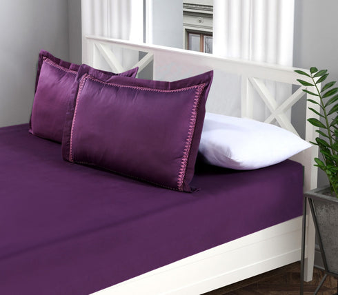 Mosaic Bed Sheet Set with Pillow Covers by Florida