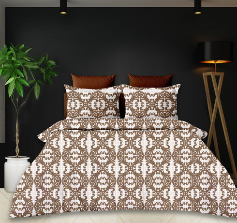 Marble ARC 400 TC Premium Cotton Bed Sheet by Florida