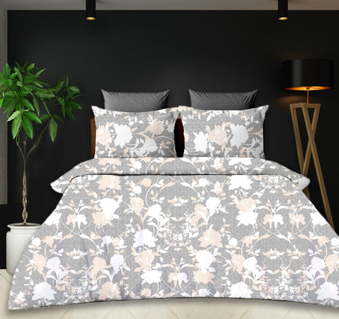 Marble ARC 400 TC Premium Cotton Bed Sheet by Florida