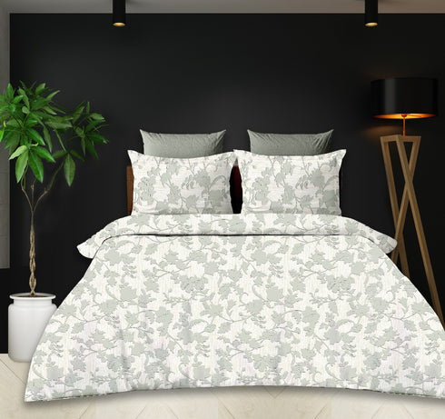 Marble ARC 400 TC Premium Cotton Bed Sheet by Florida