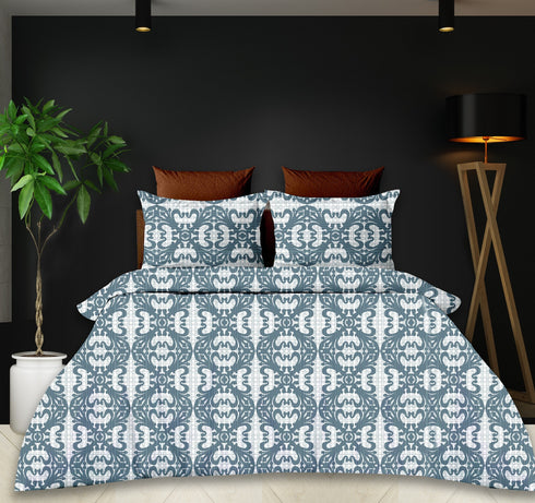 Marble ARC 400 TC Premium Cotton Bed Sheet by Florida