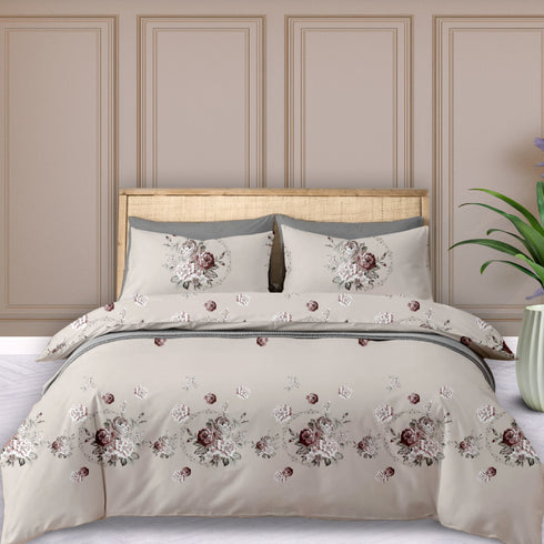 Mist Box by Florida - Double Bedsheet Set with Perfume Candle and Pillow Covers