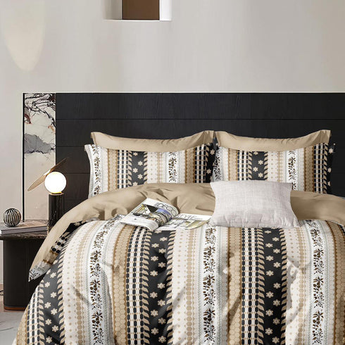 Mist Box by Florida - Double Bedsheet Set with Perfume Candle and Pillow Covers