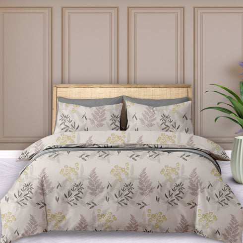 Mist Box by Florida - Double Bedsheet Set with Perfume Candle and Pillow Covers