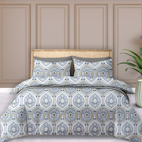 Mist Box by Florida - Double Bedsheet Set with Perfume Candle and Pillow Covers