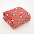 Florida All Season AC Baby Blanket Swaddler Wrapper Flannel Soft and Comfortable for 0-5 Years Baby Girls and Boys with Monkey Print - Coral
