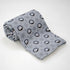 Florida All Season AC Baby Blanket Swaddler Wrapper Flannel Soft and Comfortable for 0-5 Years Baby Girls and Boys with Monkey Print - Grey