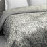Florida Nyle Light-weight Integrated Double Bed Blanket for Heavy Winter - Grey