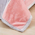 Orlando 2 Py Interweave Mink Double Bed Blanket for Heavy Winter