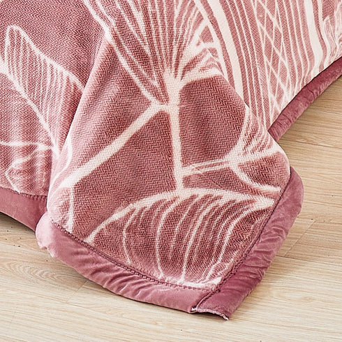 Orlando 2 Py Interweave Mink Double Bed Blanket for Heavy Winter