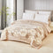 Orlando 2 Py Interweave Mink Double Bed Blanket for Heavy Winter