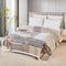 Orlando 2 Py Interweave Mink Double Bed Blanket for Heavy Winter