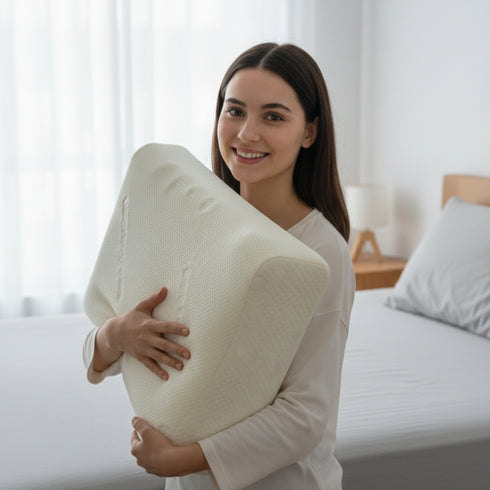Florida Sleep Latex Contour Massage Orthosleep Pillow