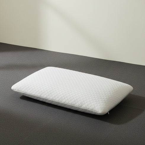 Florida Sleep Orthosleep Slim Pillow – Extra Thin Memory Foam Pillow for Perfect Neck Support