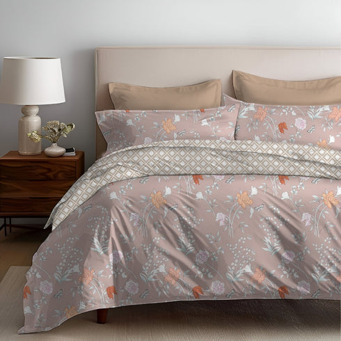 Otis 4 Piece AC Comforter Set with Bedsheet & Pillow Covers by Florida