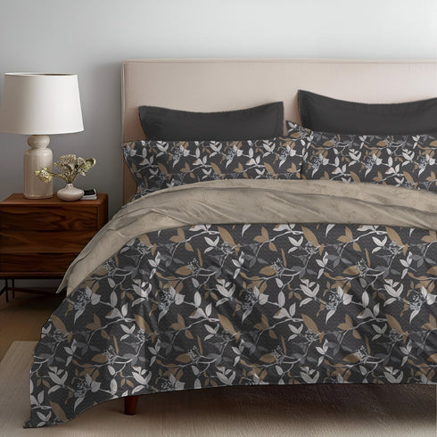 Otis 4 Piece AC Comforter Set with Bedsheet & Pillow Covers by Florida