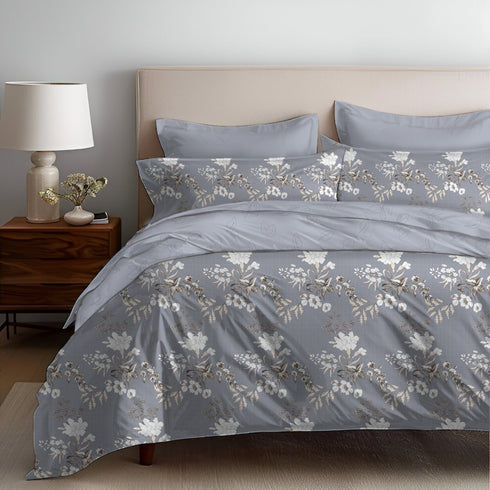 Otis 4 Piece AC Comforter Set with Bedsheet & Pillow Covers by Florida