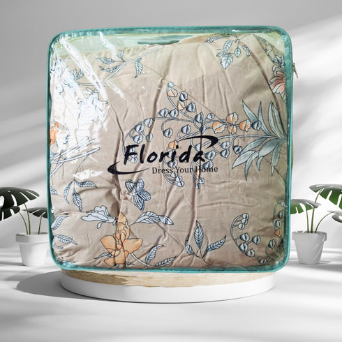 Otis 4 Piece AC Comforter Set with Bedsheet & Pillow Covers by Florida