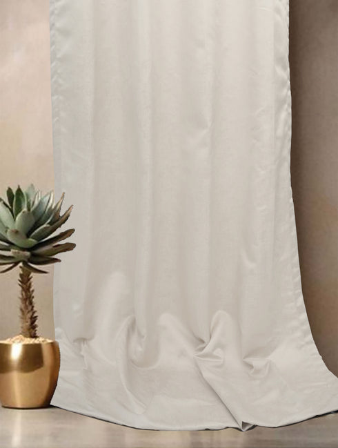 Pearl Curtain by Florida - Curtains For Living Room Bedroom Balcony Made of 100% Polyester and Embroidery