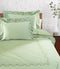 Petersburg Embroidery Bed Sheet Set for Double Bed with 2 Pillow Cover