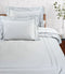 Petersburg King Size 250 TC Cotton Embroidery Bedsheet Set with 2 Pillow Covers by Florida