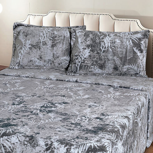 Florida Phoenix King Size Imported Super Soft Warm Bed Sheet for Winter